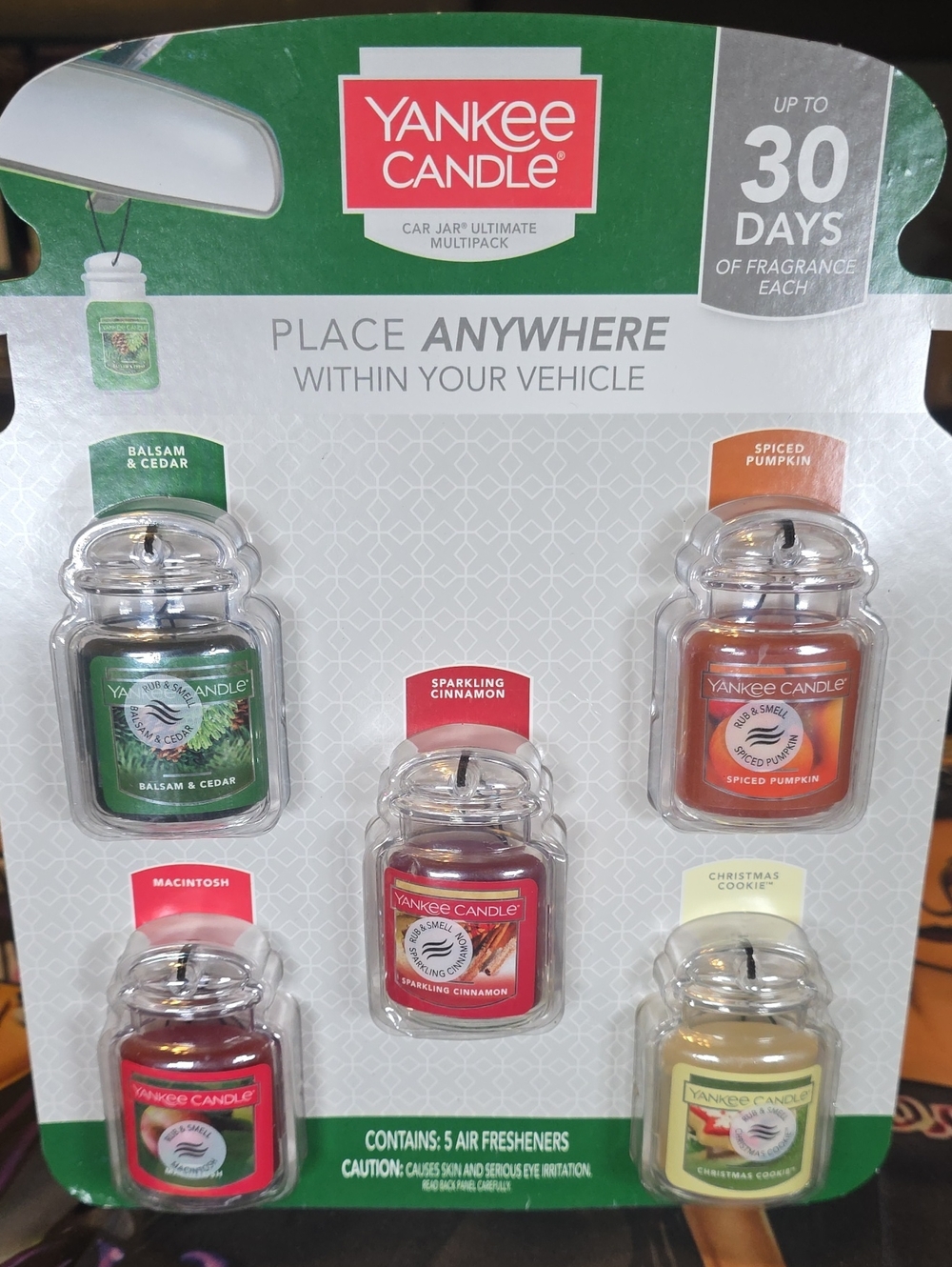 Yankee Candle Car Jar Ultimate Multipack -